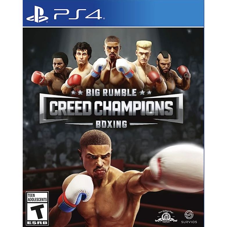 (🔥FLASH SALE🔥) Big Rumble Boxing: Creed Champions Full Game (PS4 & PS5) Digital Download