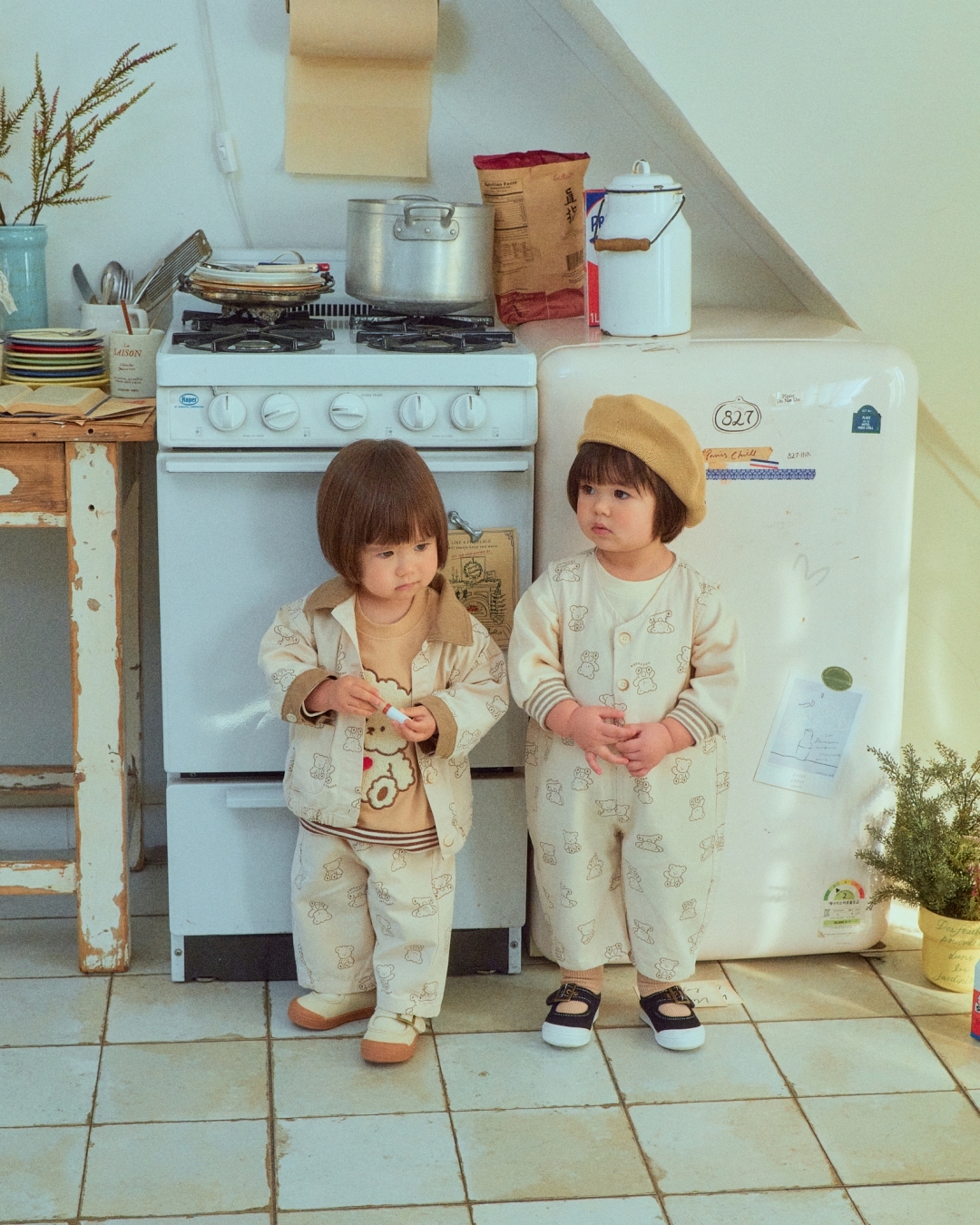 🇰🇷Oottbebe overalls 