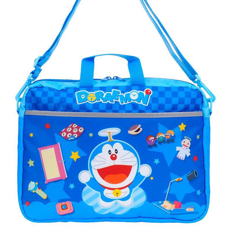 Doraemon 小童斜揹袋 (大)(3-7975-1）