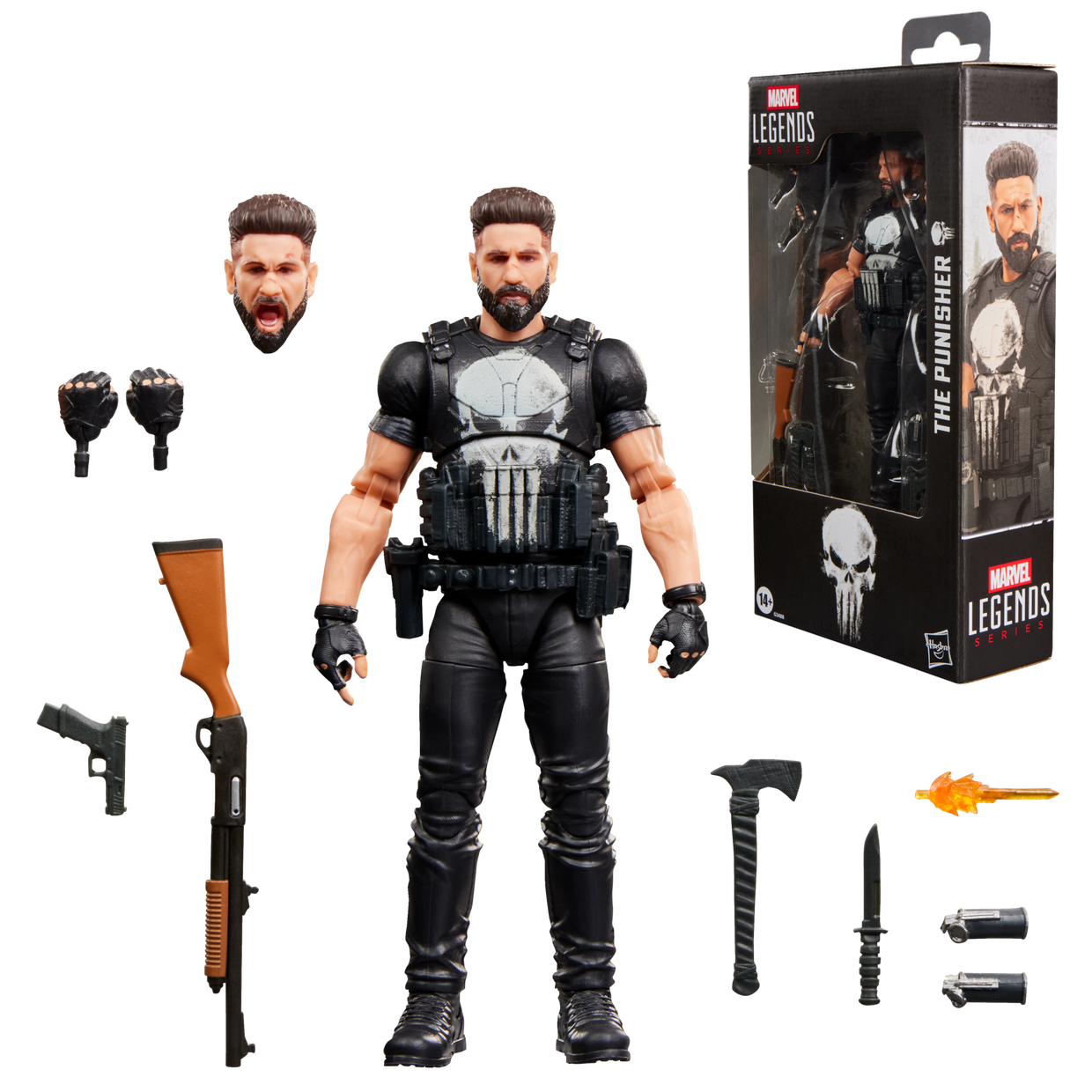 預訂商品 Marvel Legends The Punisher 