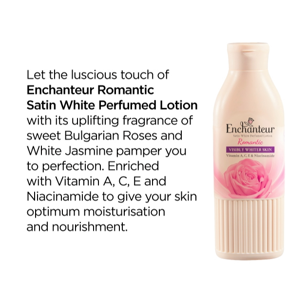 Enchanteur Perfume Body Lotion 250ml - Romantic