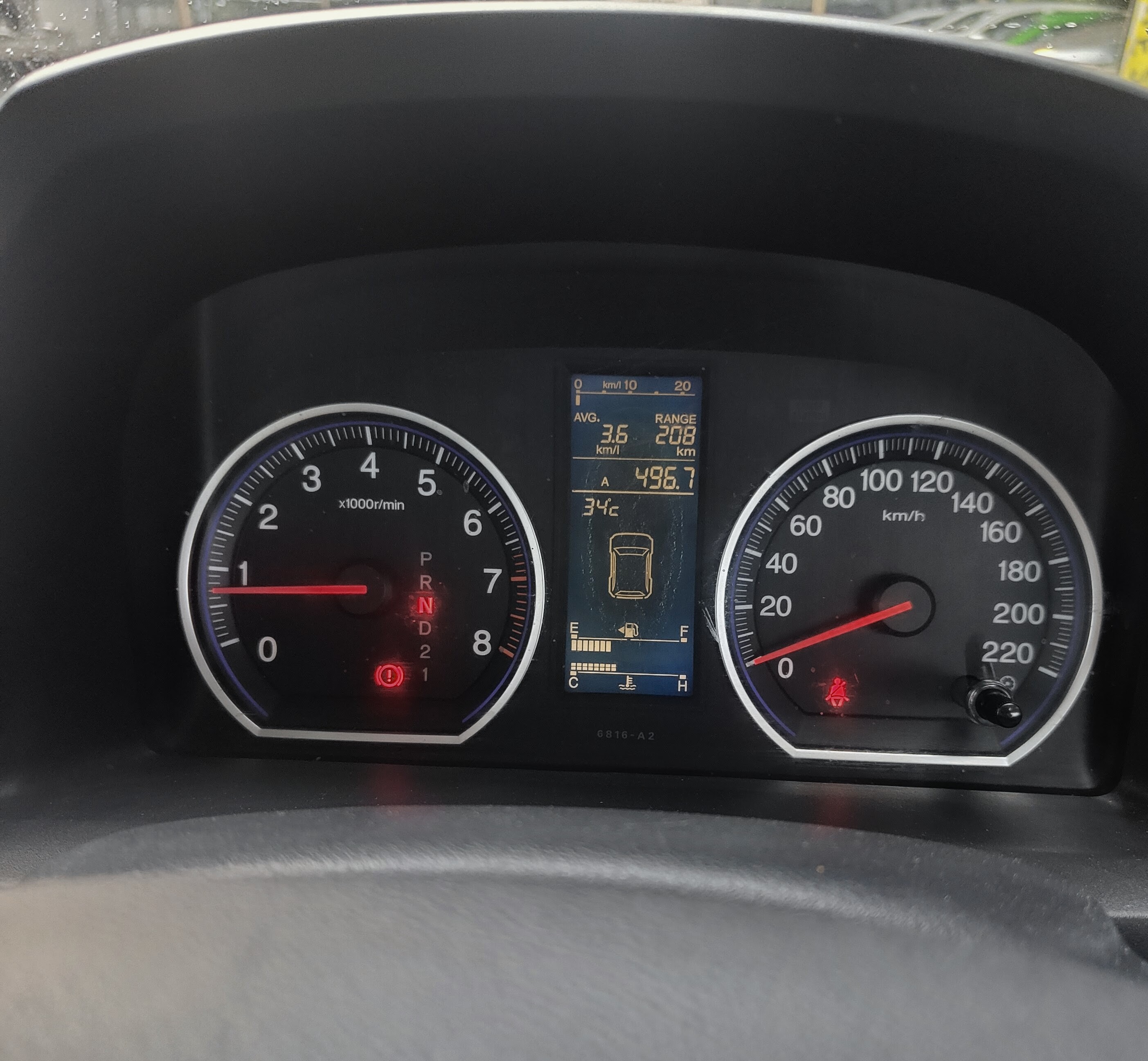2011 HONDA CR-V 2.0L I-VTEC FACELIFT (A)