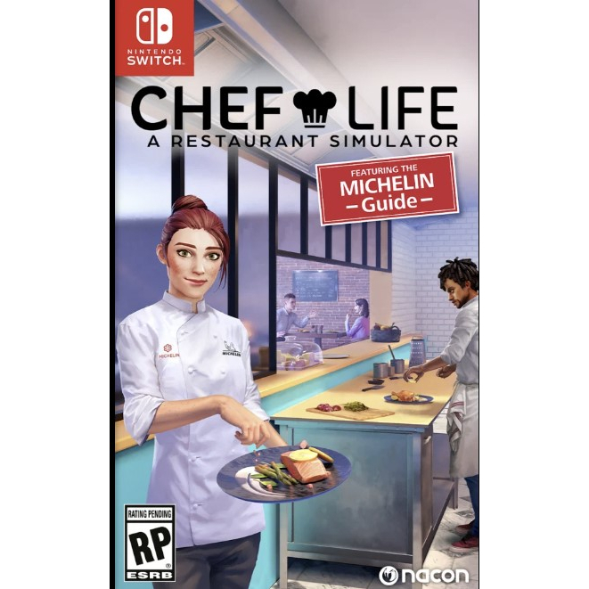 (🔥FLASH SALE🔥) Chef Life: A Restaurant Simulator (Nintendo Switch) Digital Download