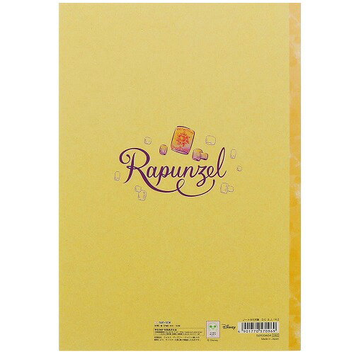 B5方眼筆記本  Rapunzel 魔髮奇緣  (S2633434)