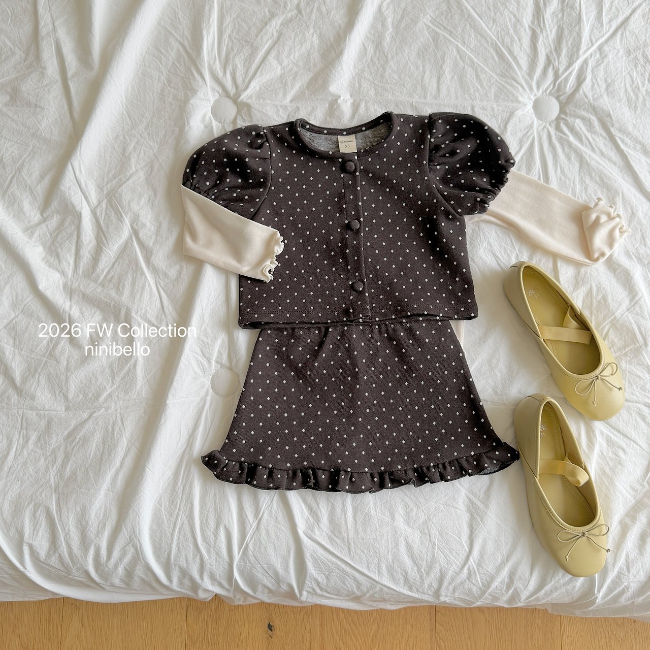 Ninibello | Dear Dot Cardigan 
