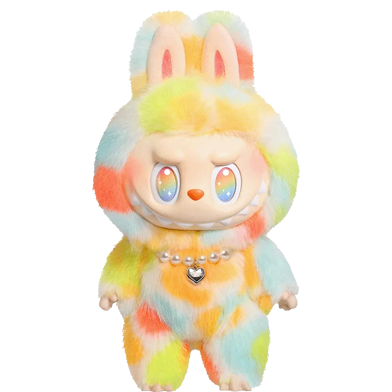 全新 THE MONSTERS前方高能系列 - ROCK THE UNIVERSE 搪膠毛絨‌公仔 100%Authentic, Brand New