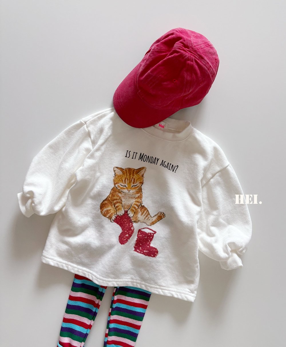 Hei | Kitty Long T-Shirt