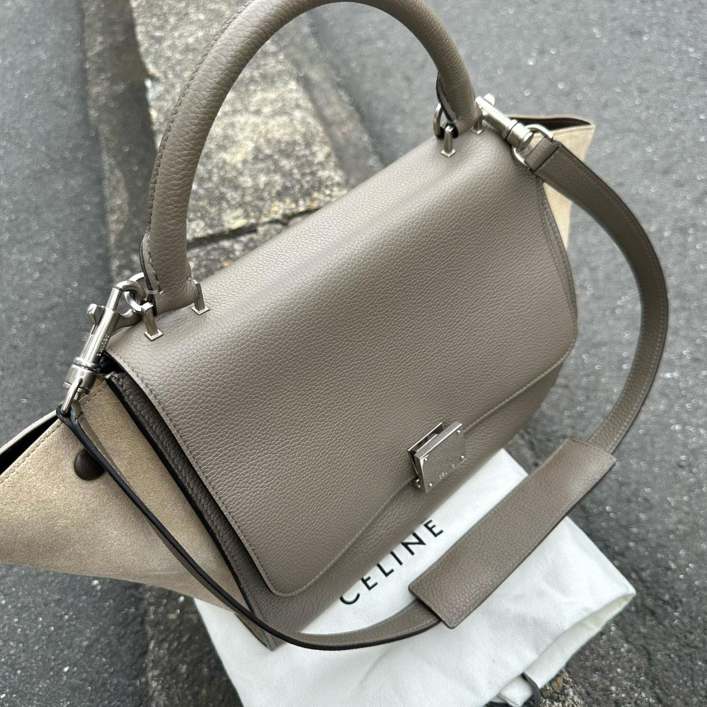 Celine 2 way bag