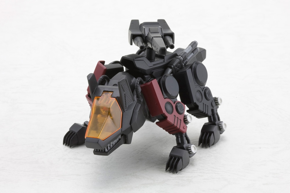 (預訂訂金 $100) (總價 $147) 壽屋 Kotobukiya ZOIDS D-STYLE Command Wolf Irvine [Clear Parts Append] 模型 (KO08690) (行版)