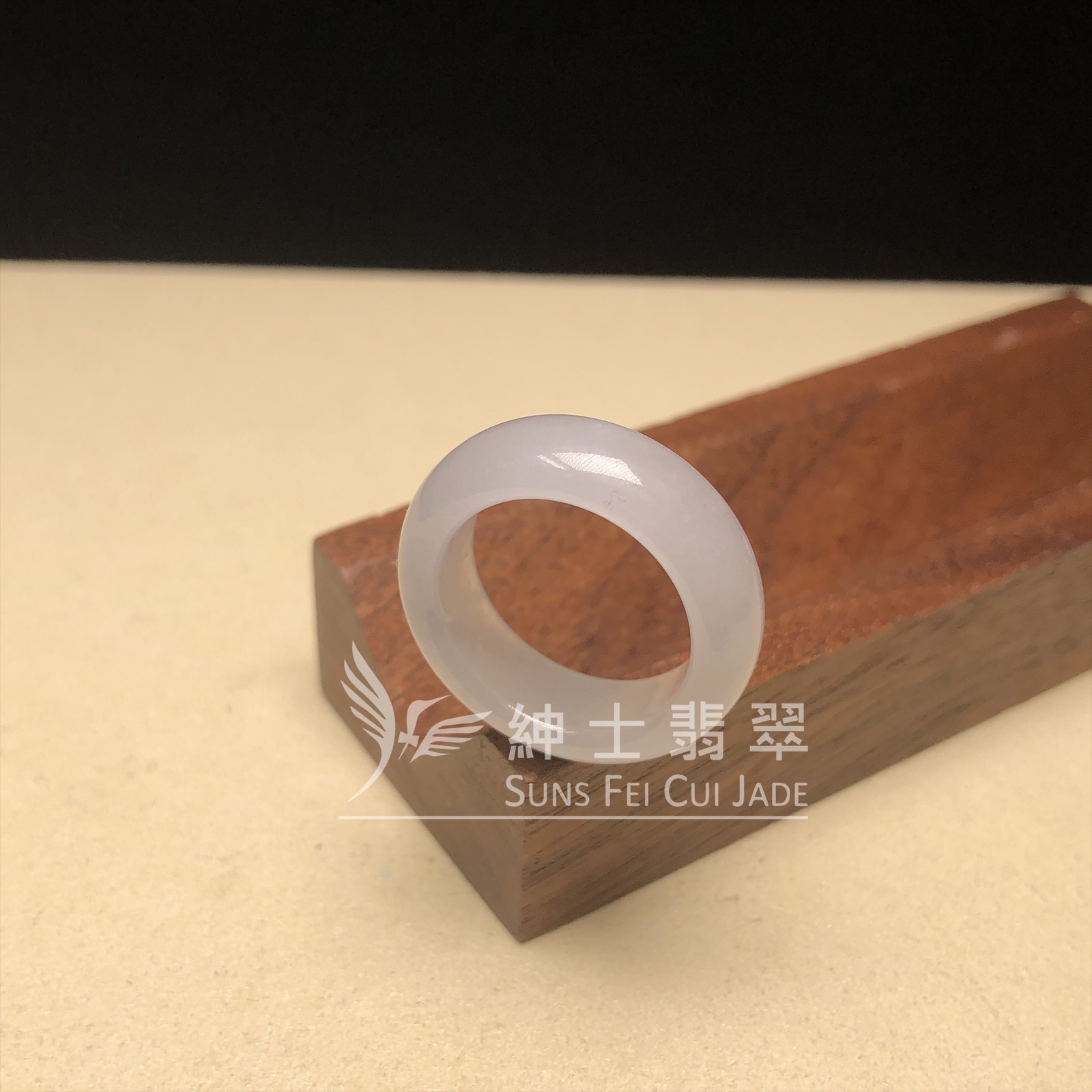 D00302 白月光玉戒（港圈16）