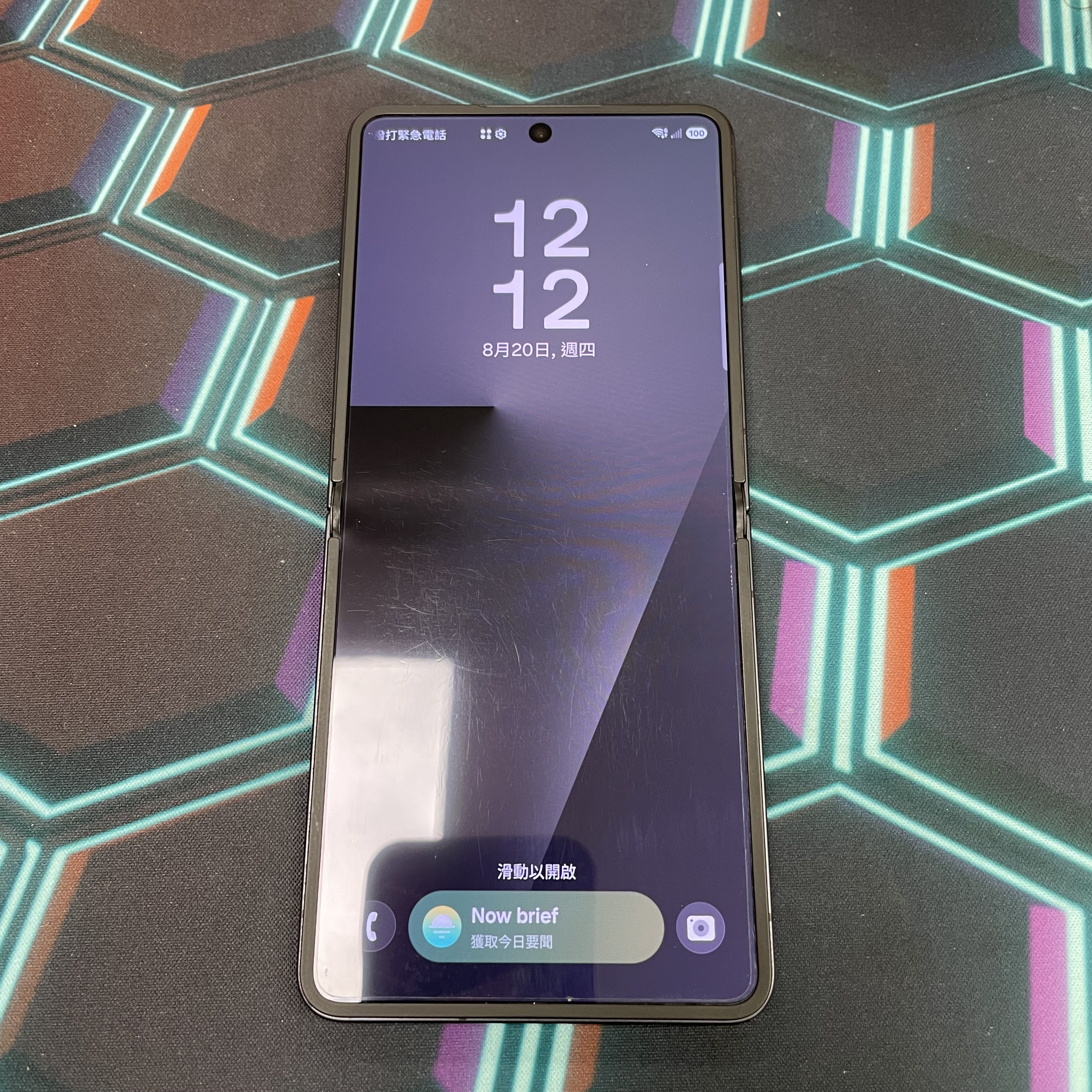*7583 Galaxy Z Flip 7 完美機 12+512GB 黑色 black