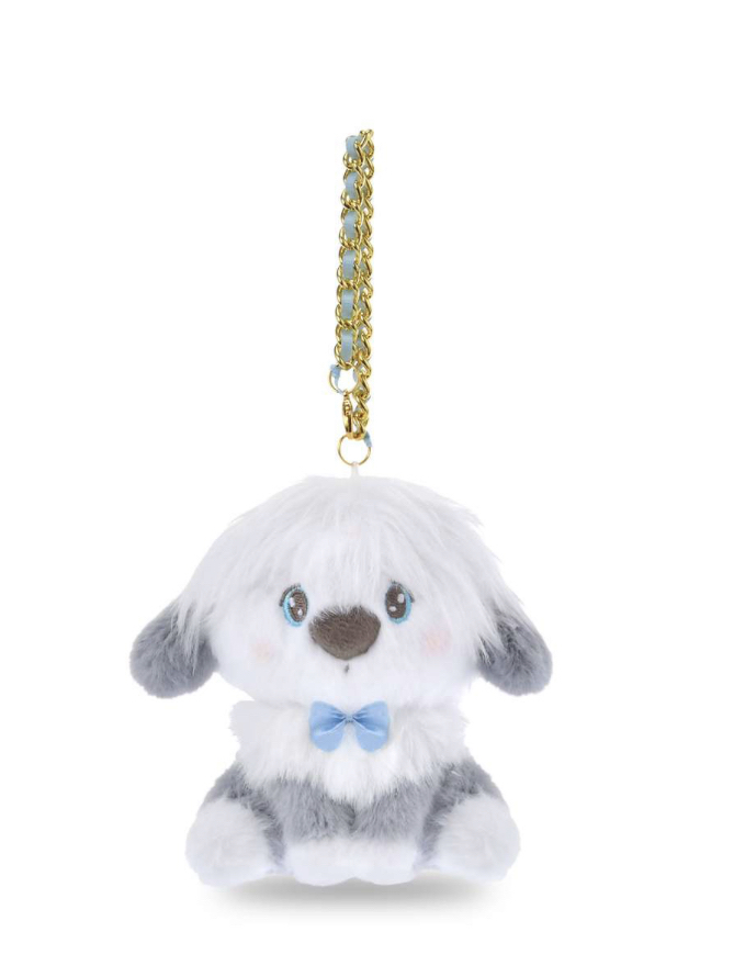 美人魚公仔掛件