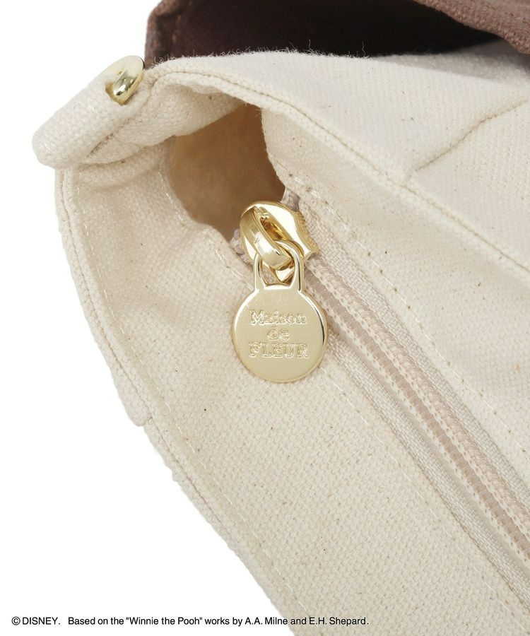 🌸 【預訂】Maison de FLEUR x Pooh - 2Way Tote bag