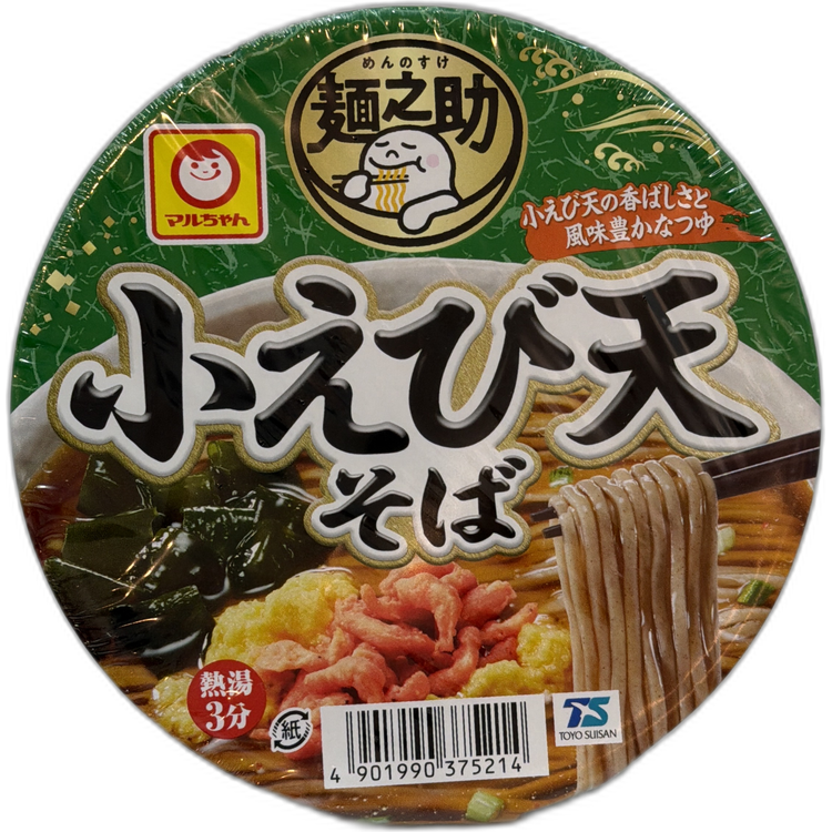 Maruchan 麵之助 小蝦天婦羅蕎麥麵