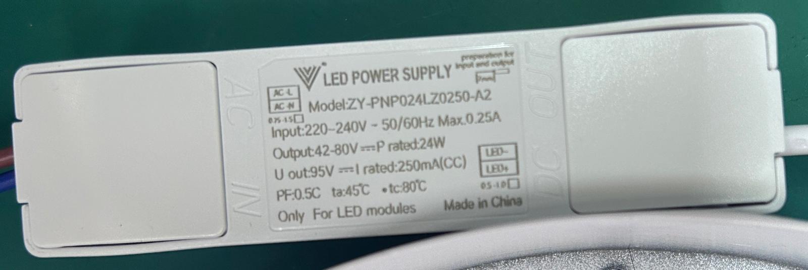 LUZ 018-18W CEILING LIGHT