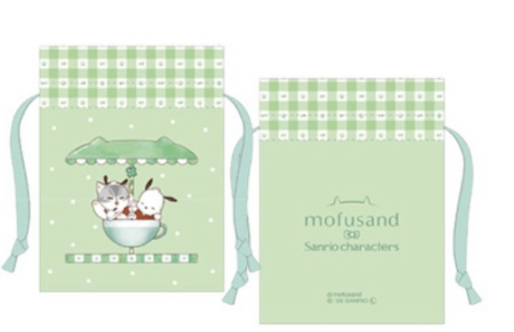 Mofusand 鯊魚貓 索袋｜預訂