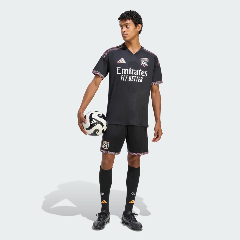 Adidas Olympique Lyonnais 里昂 2026-27 三客球迷版球衣 KC2313