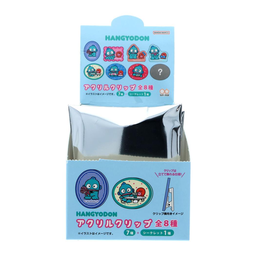 Sanrio 水怪 亞克力夾 盲盒 (隨機發貨)