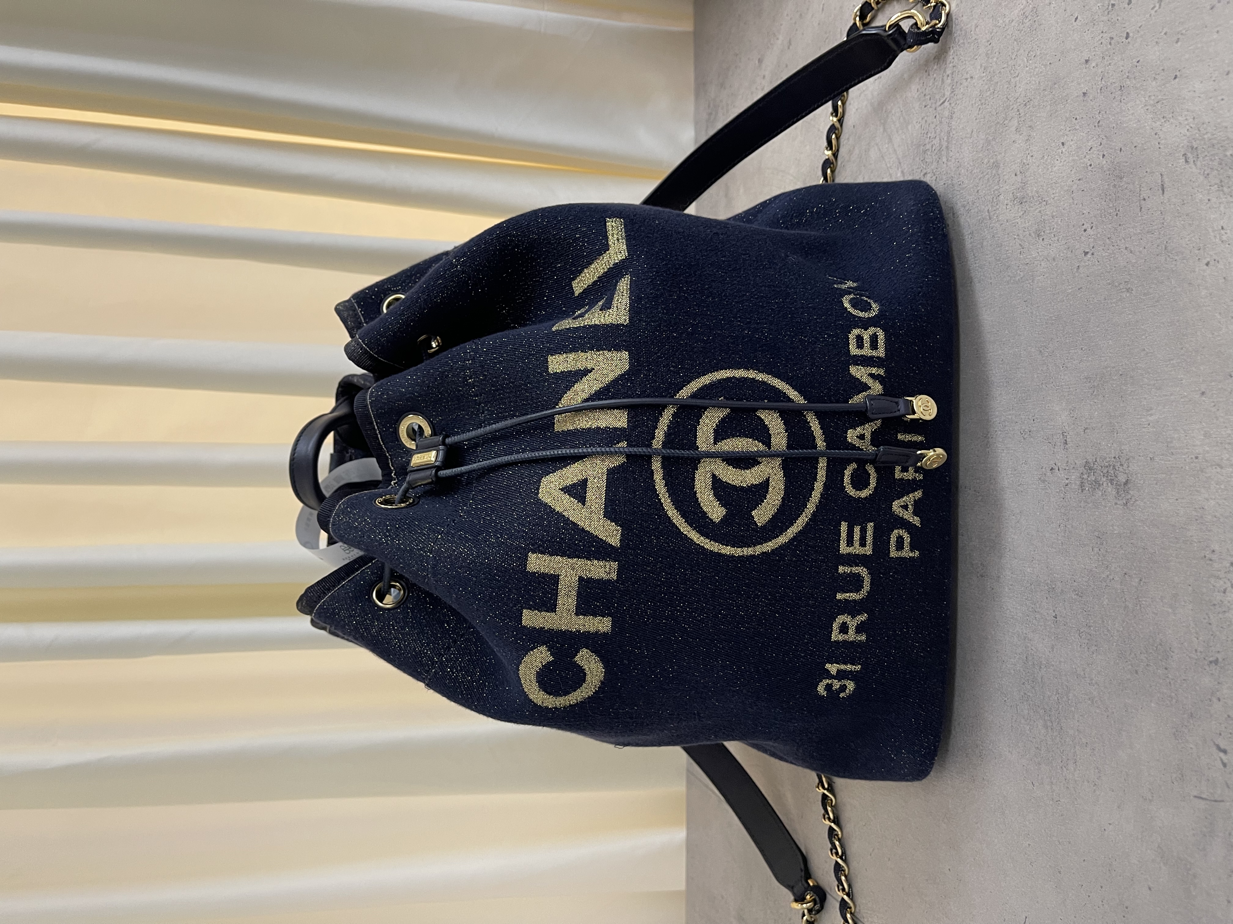 Pre-owned Chanel Deauville Backpack / Product Code: 26011607