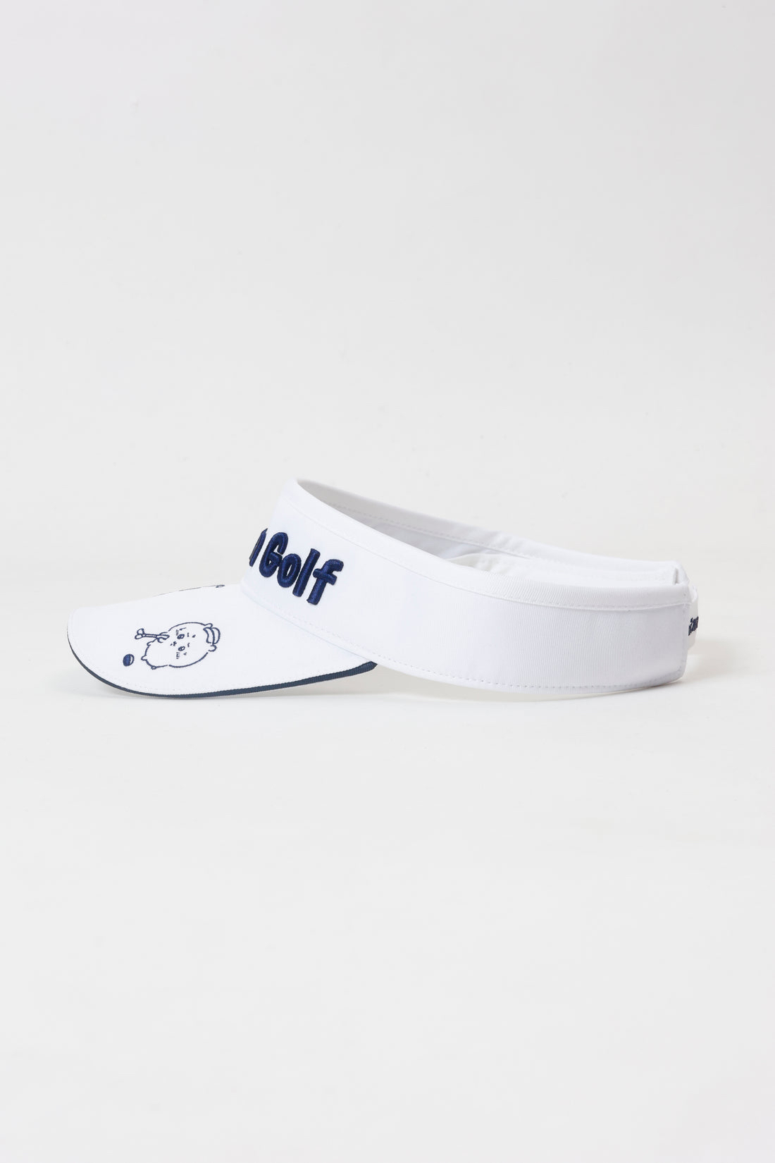 🎀【預訂】Chiikawa 高爾夫球帽 White