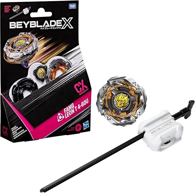 美版限定色 爆旋陀螺X BEYBLADE X CX-00 Fang Leon 獠牙獅王 T 4-60U CX00