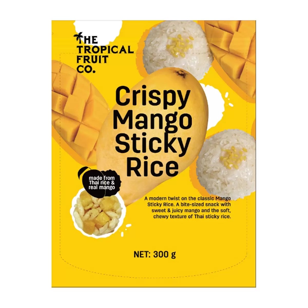 澳洲Costco Crispy Mango Sticky Rice, 300g