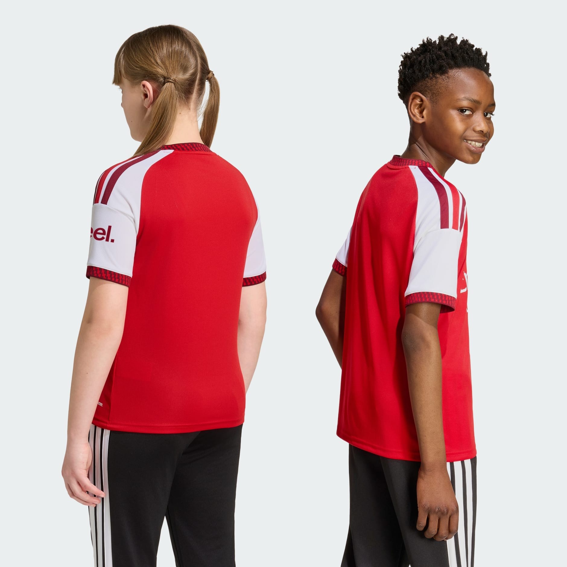🔴⚪融合酋長球場建築美學 Adidas Arsenal 阿仙奴 2026-27 主場童裝球衣 KB9947