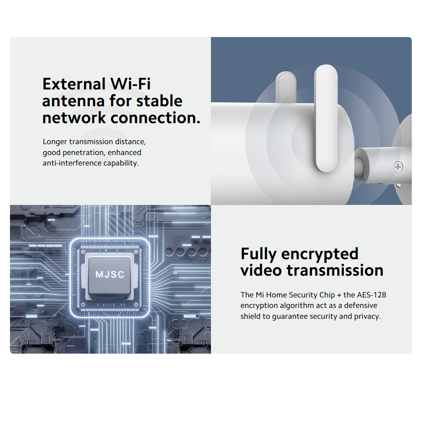 Xiaomi 2K AW300 Outdoor Camera Spotlight (BHR6816EU)