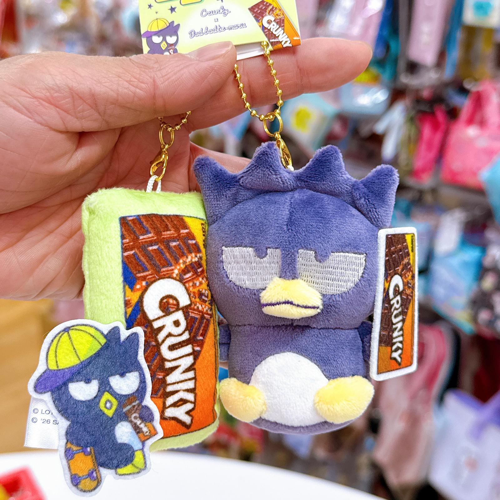 日本直送Sanrio日本零食合作系列磁石公仔掛飾