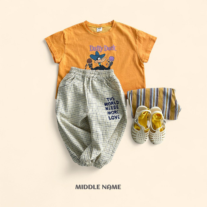 🇰🇷middle name 褲