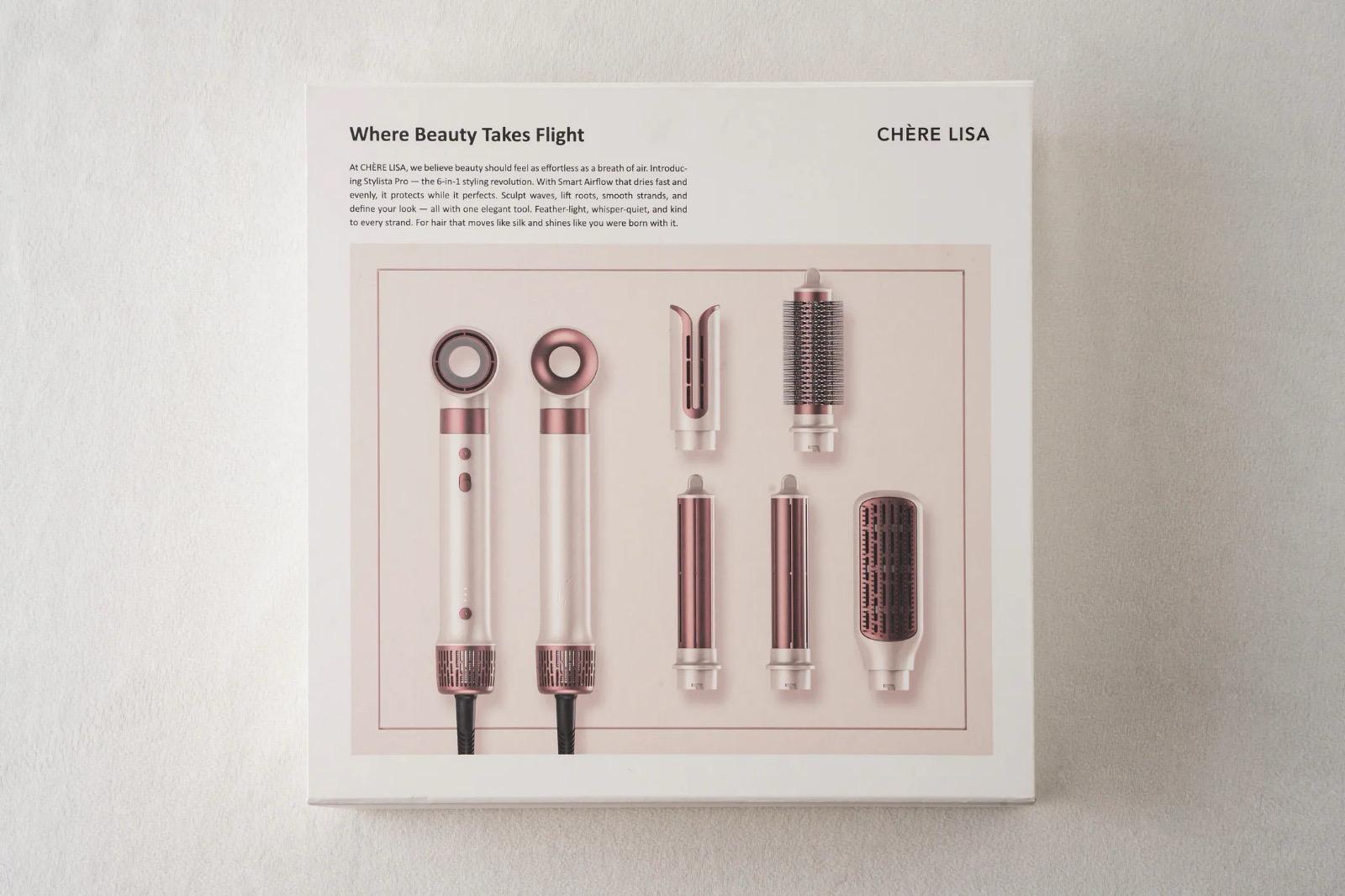 Chere Lisa - 6-in-1 Hair Styling Multifunctional Styler 💖 一年保養，三腳插頭 💖