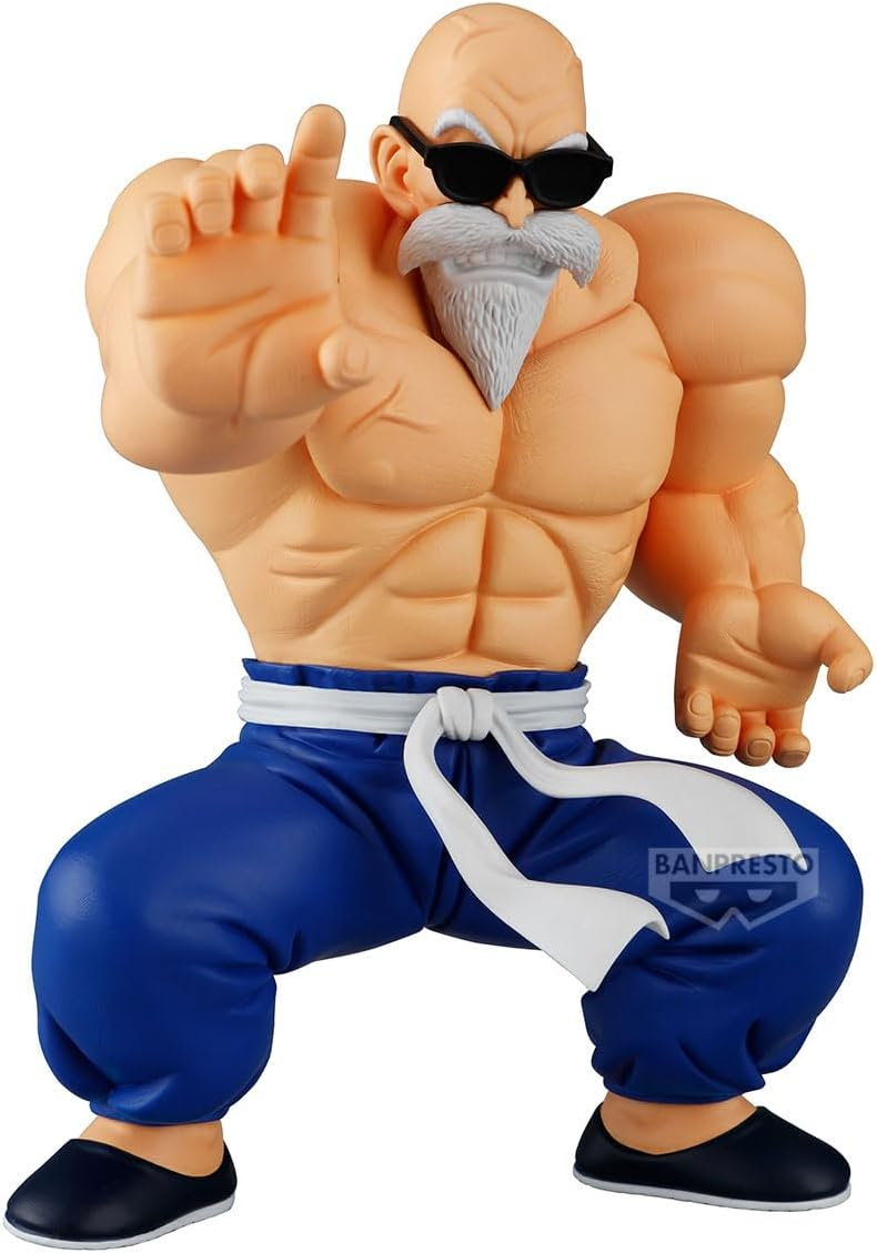 Banpresto, Solid Edge Works Figure: Dragon Ball, Kamensennin 出陣系列 龍珠 龜仙人