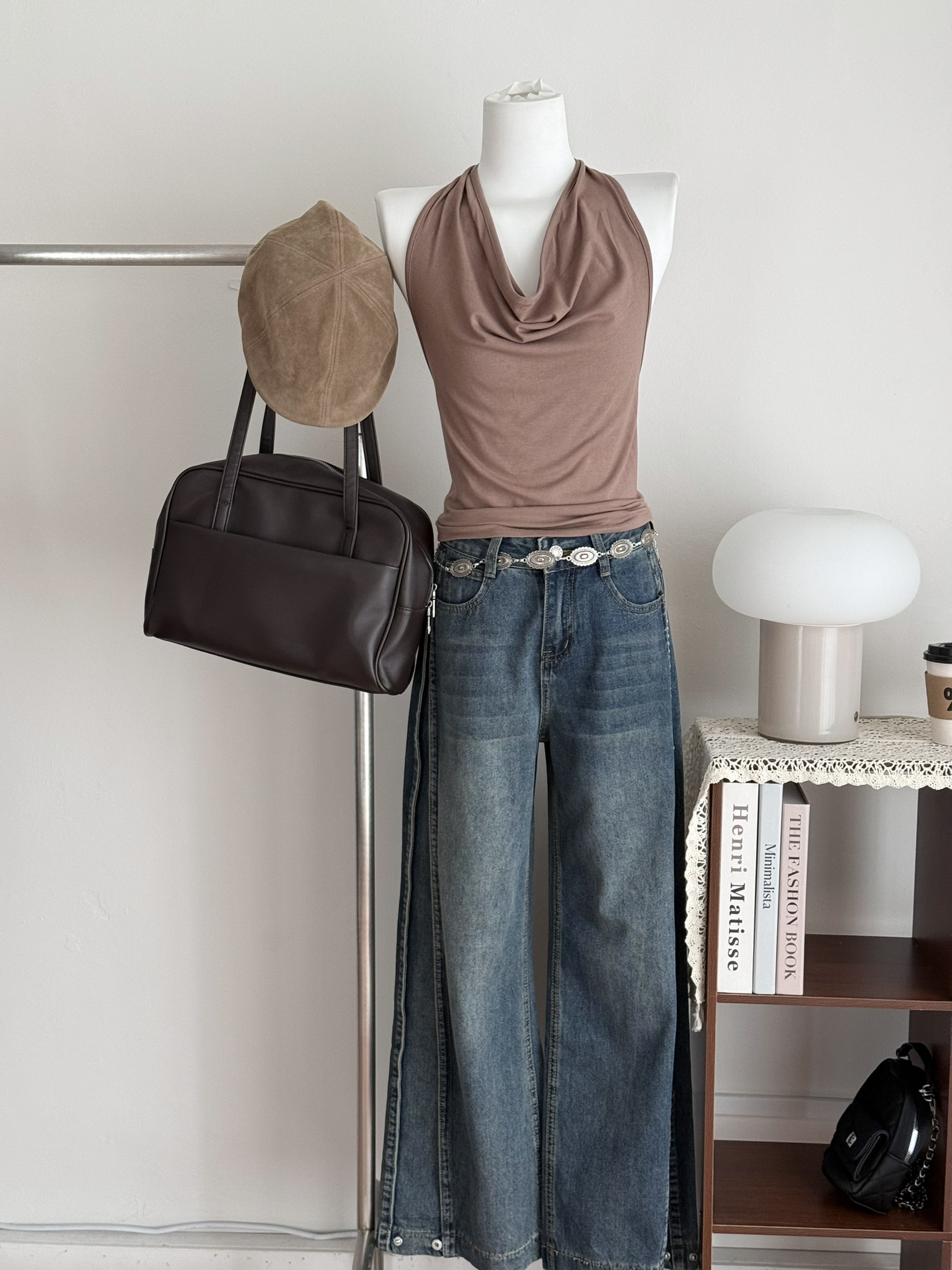 Arrow Straight Leg Jeans | Blue