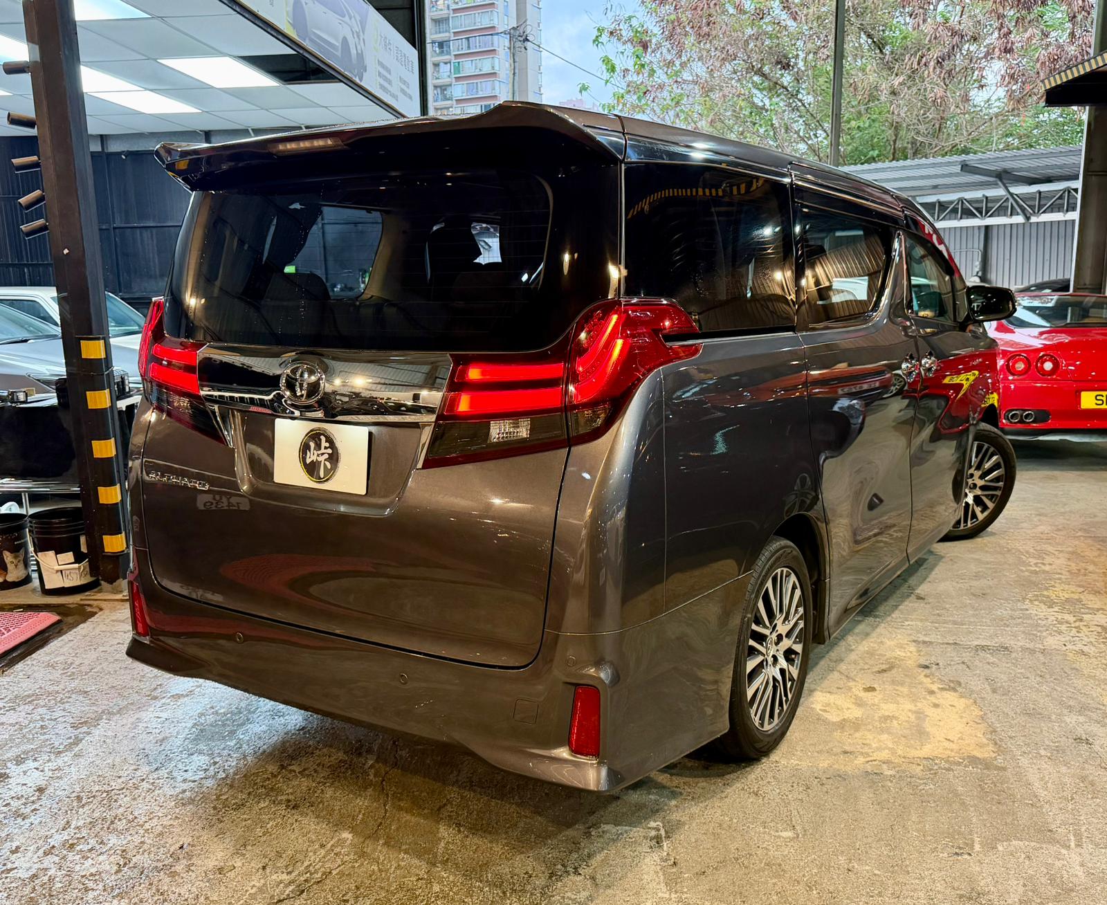 Toyota Alphard 2.5 Modellista 2016