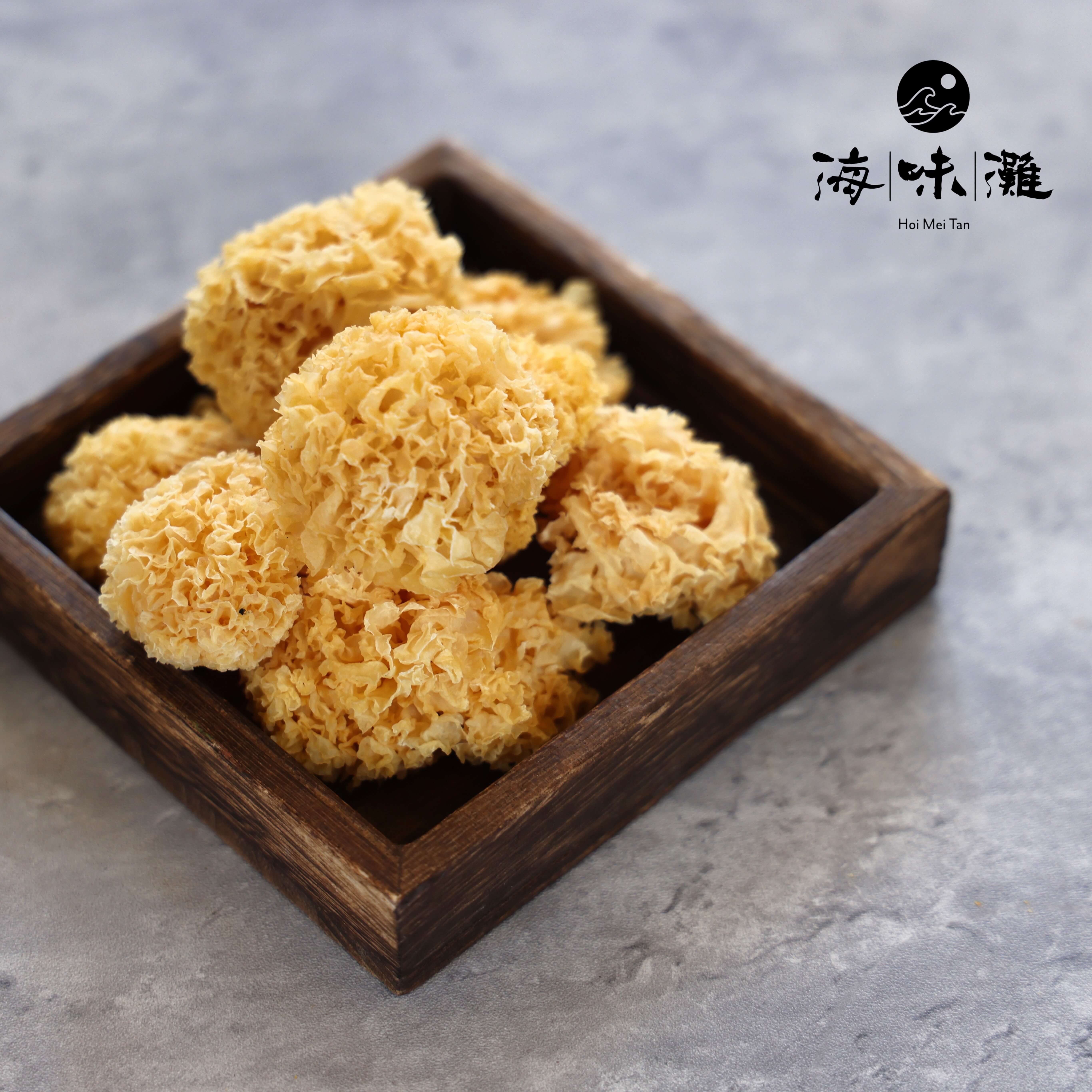 黃金雪耳 - 清香｜潤肺｜可煲湯煲糖水