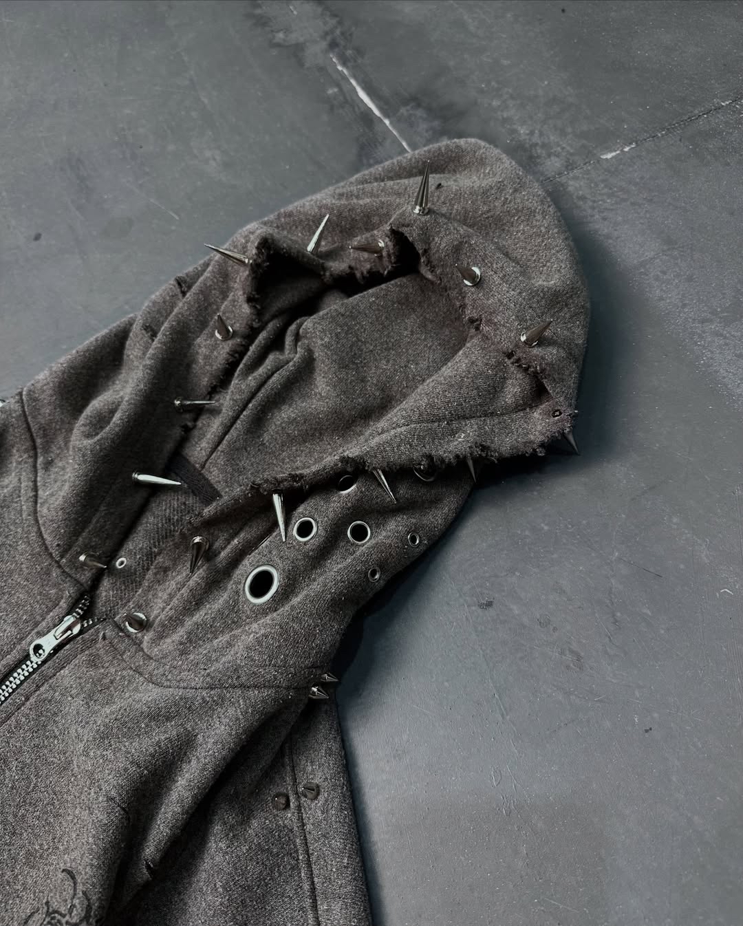 TRAPPER CLUB LIMITED EDITION BOXY ZIP HOODIE