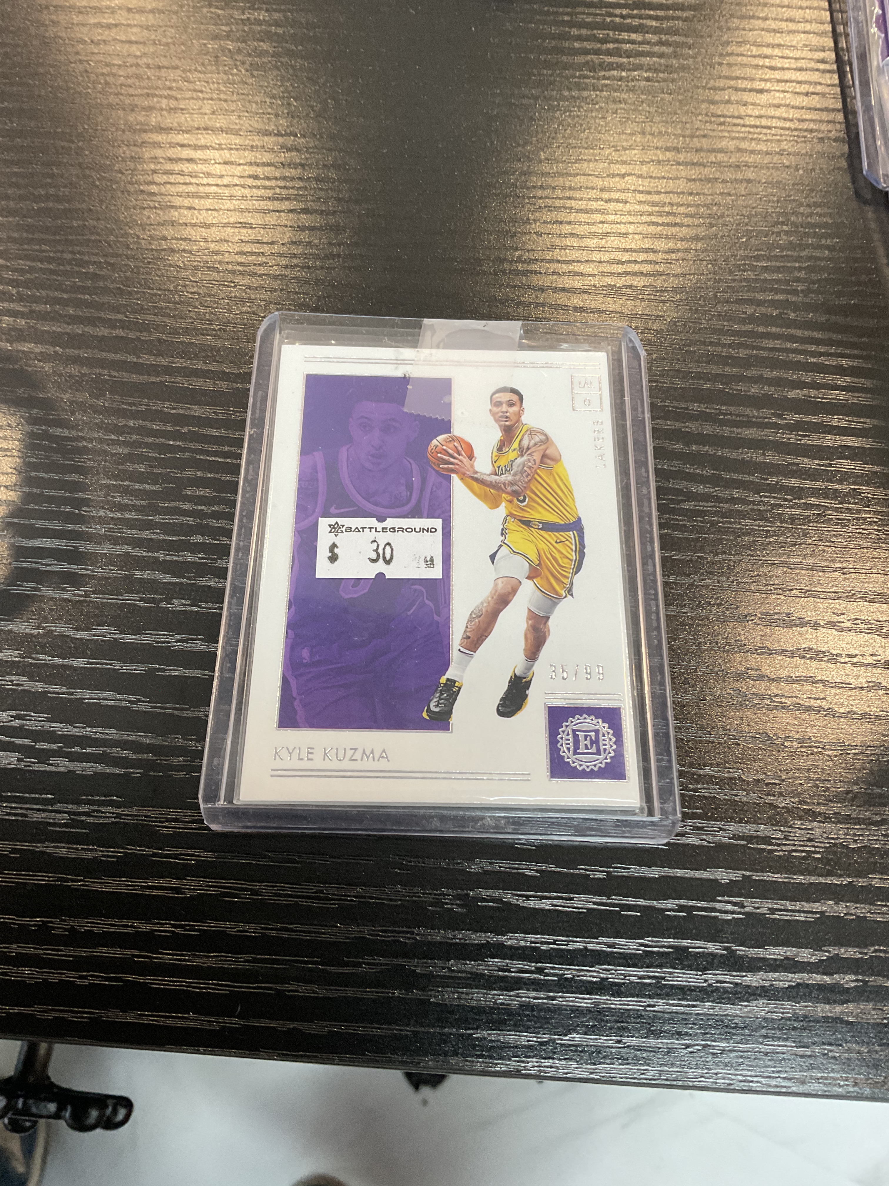 kyle kuzma enclosed /99(w寄賣)