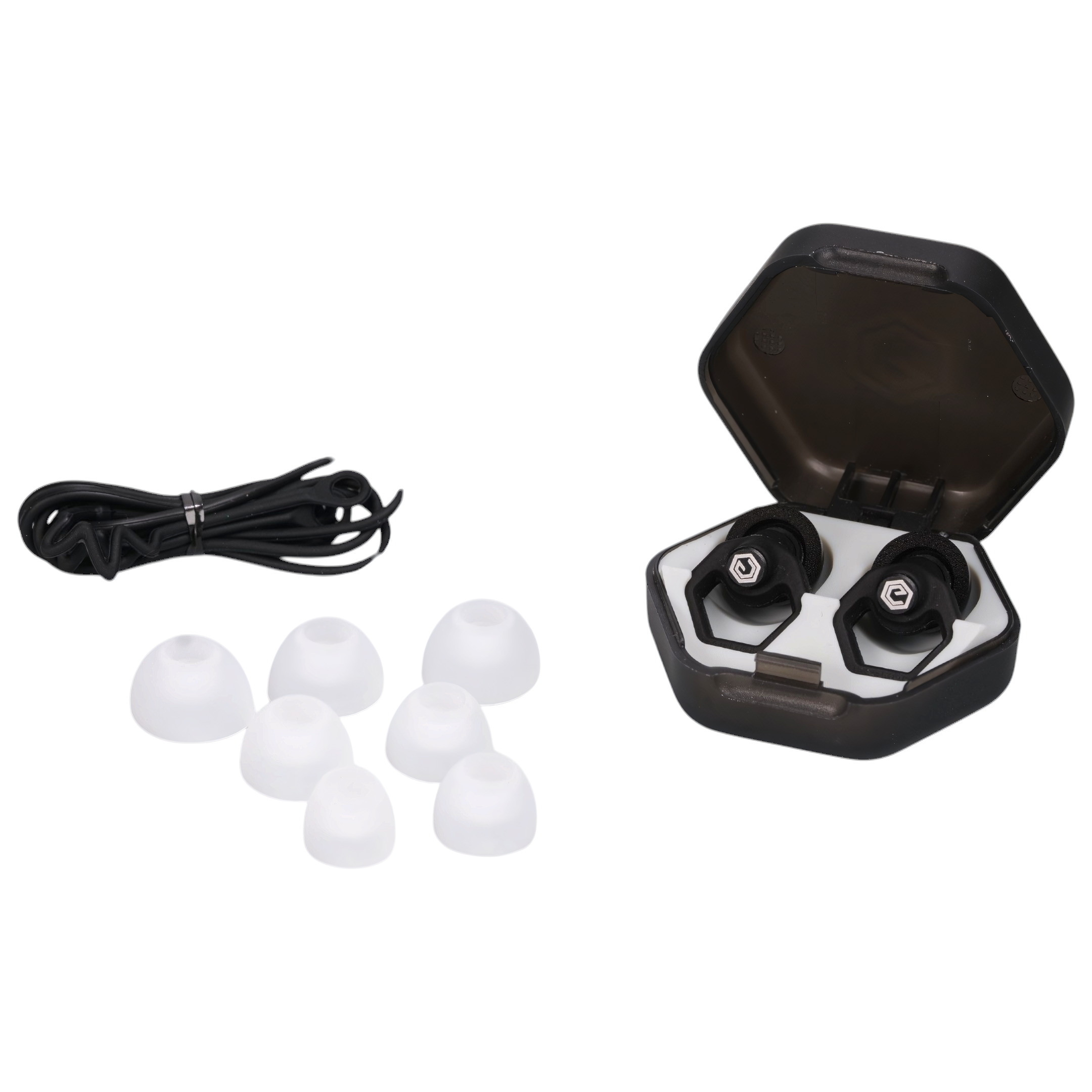 EARMOR E10 PRO Electronic Hearing Protector, Black