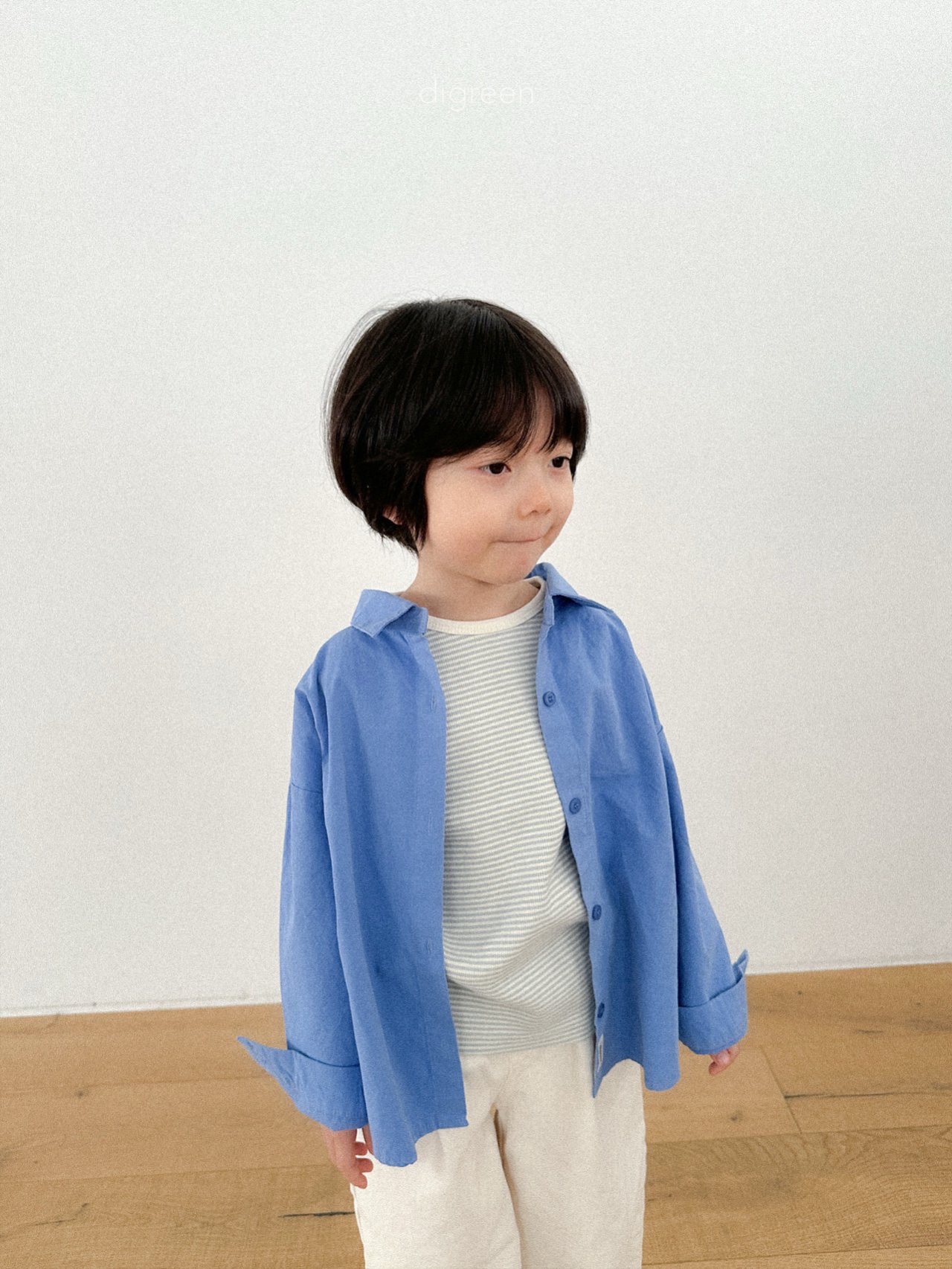 Digreen | Shirt (Blue XL115-120)