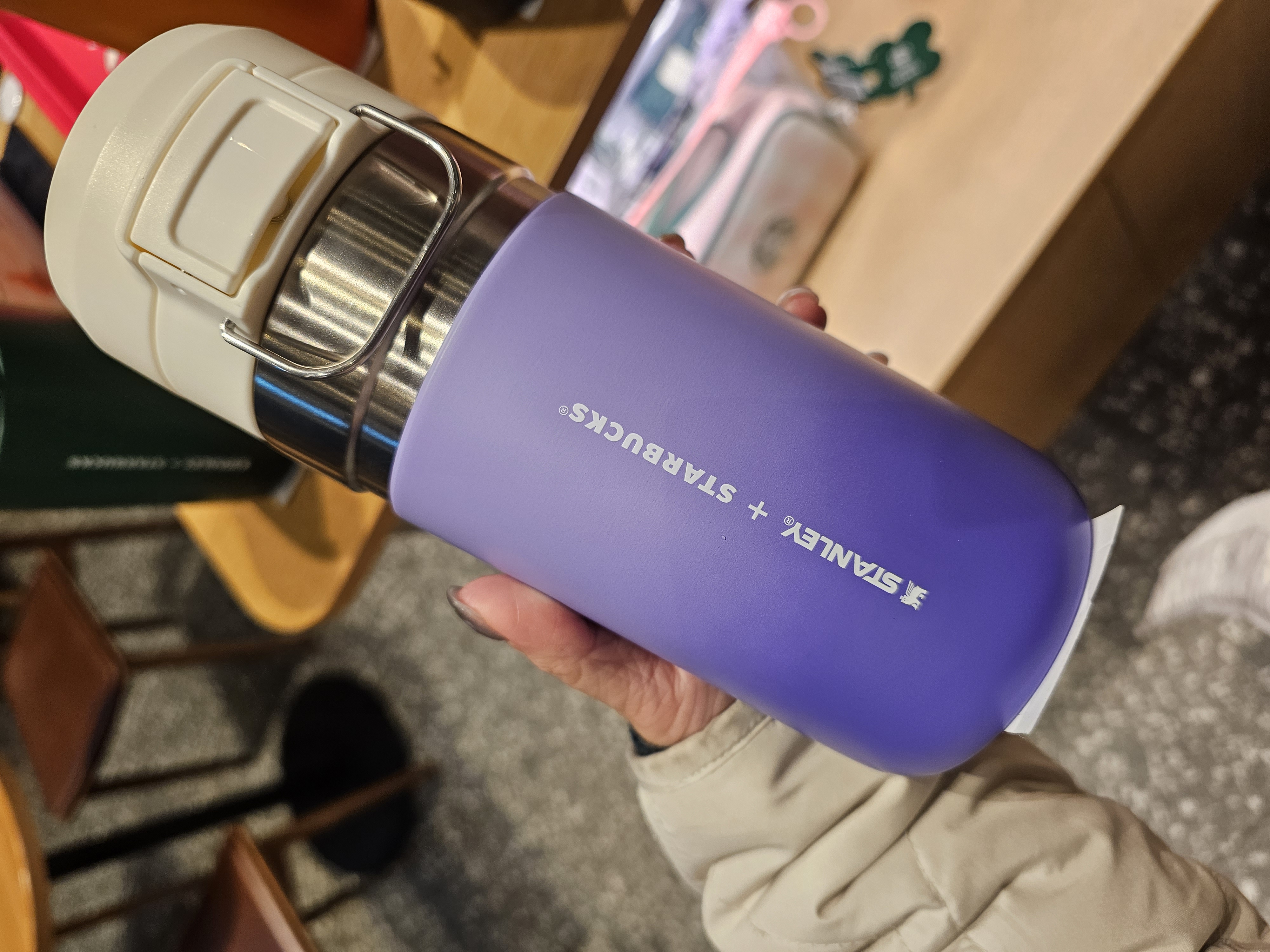 Starbucks - 韓國Starbucks x Stanley Campus Stanley Tumbler 473ml