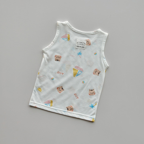 DTD 帆船海灘樂園系列⛵-Aero Silver Mesh無袖背心