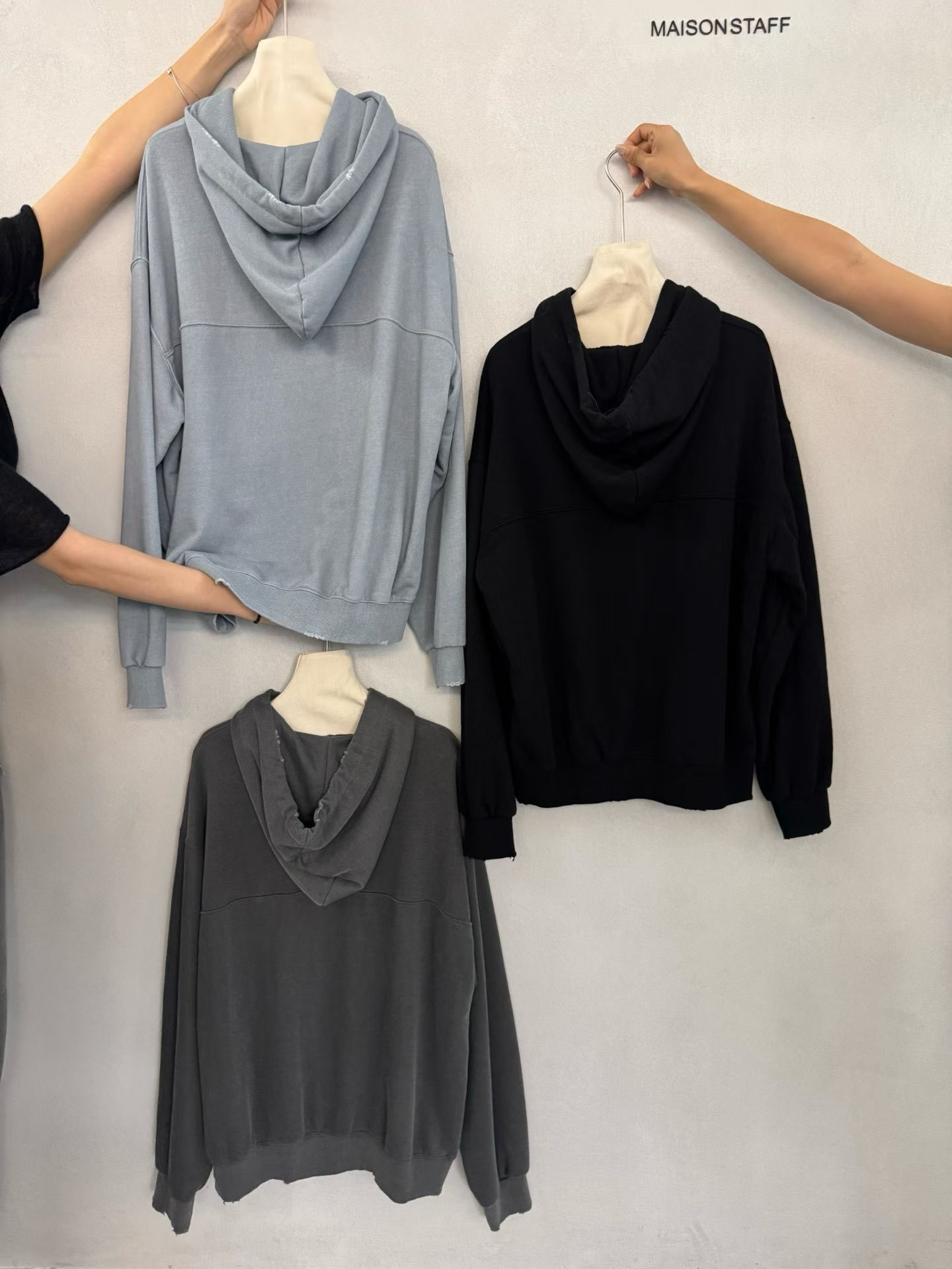 (2026FW) MAISONSTAFF - HOODIES