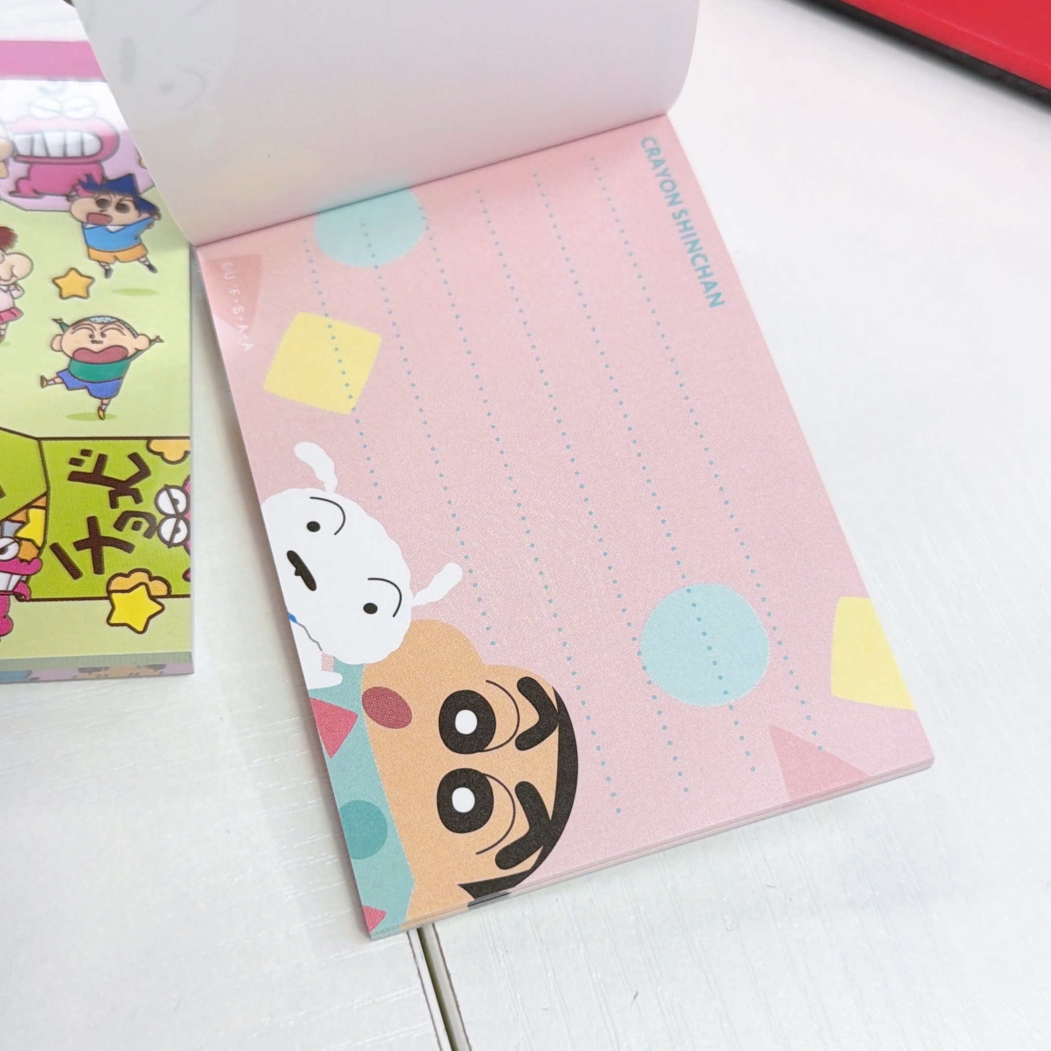 日本直送蠟筆小新Memo