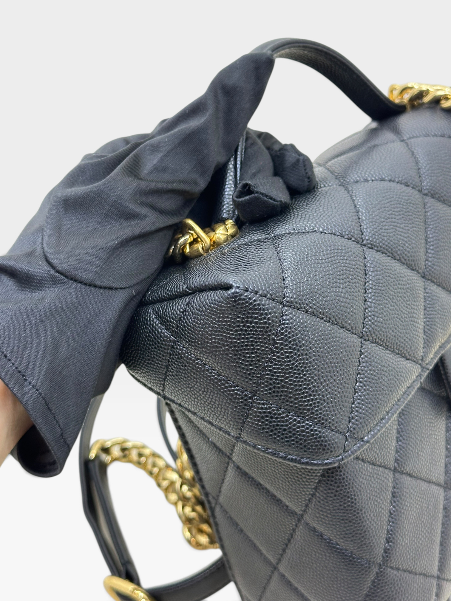 Pre-Owned CHANEL 23C Vanity Flap Bag with Handle / Product Code: K090404