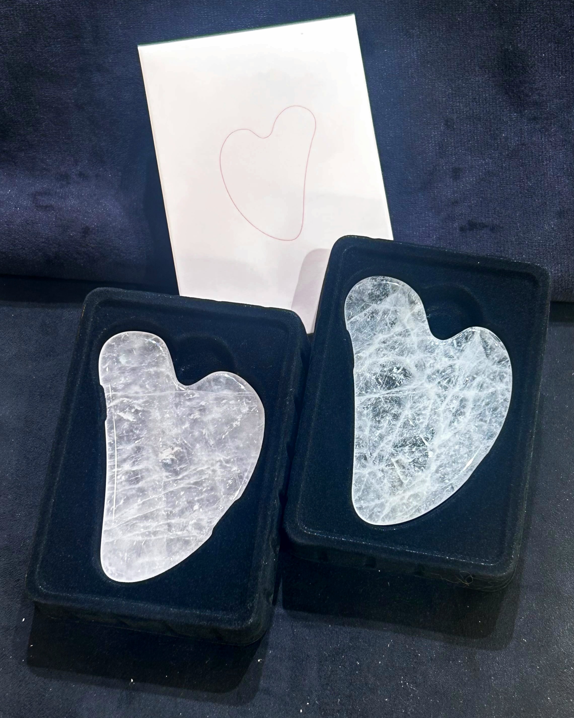 大刮痧板（粉晶/白晶）