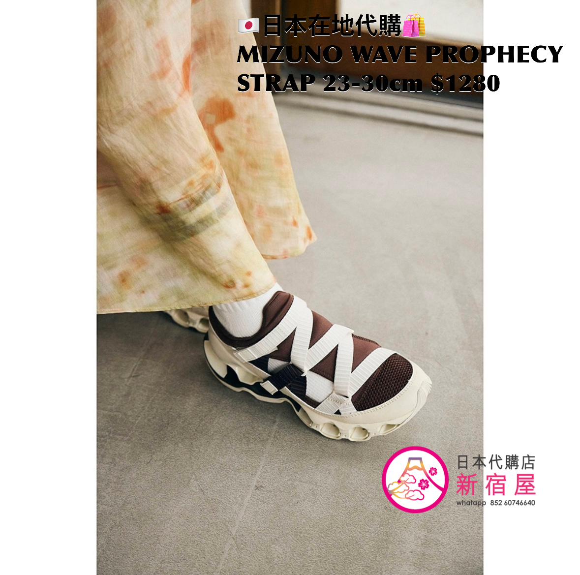 MIZUNO WAVE PROPHECY STRAP 日本限定