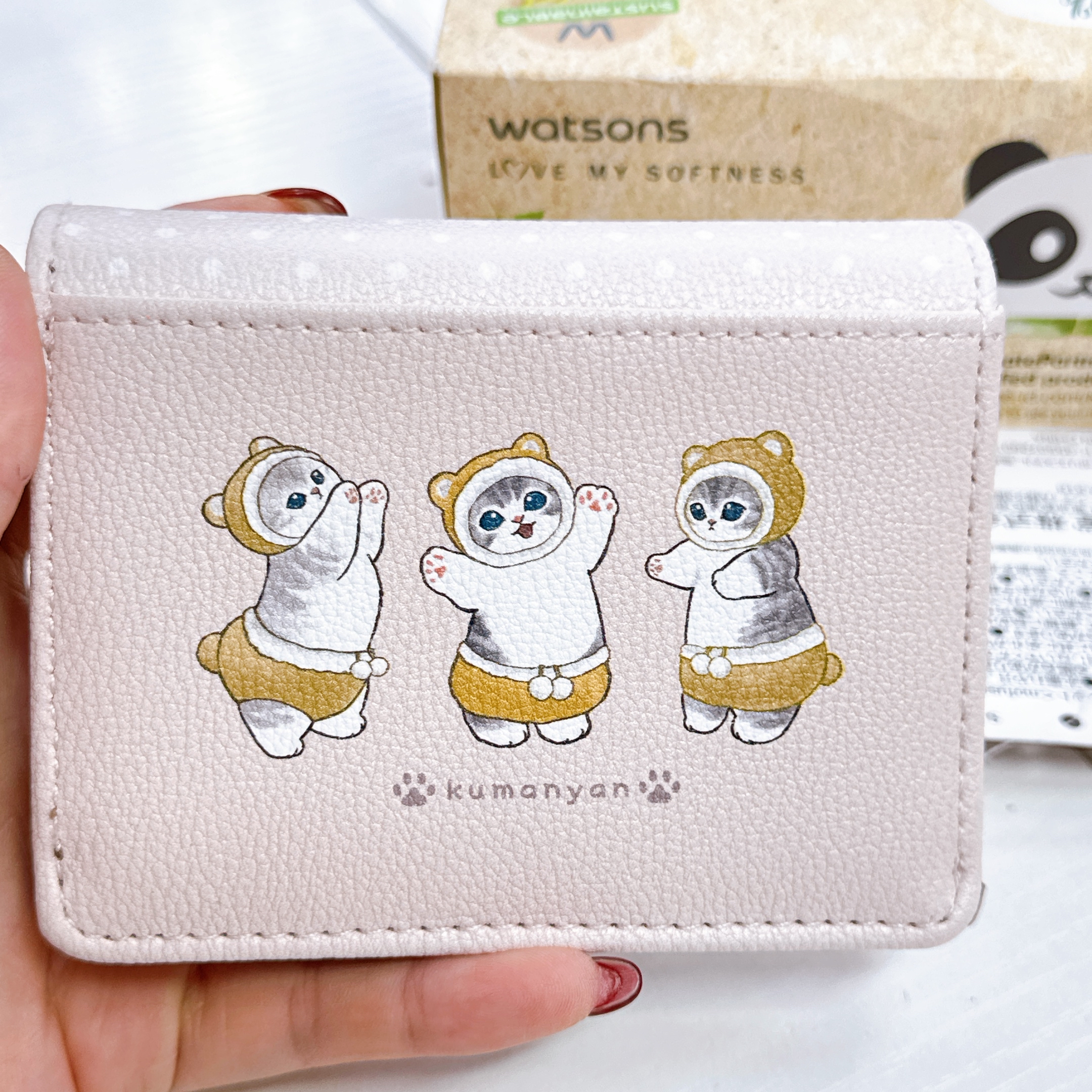 日本直送mofusand 銀包