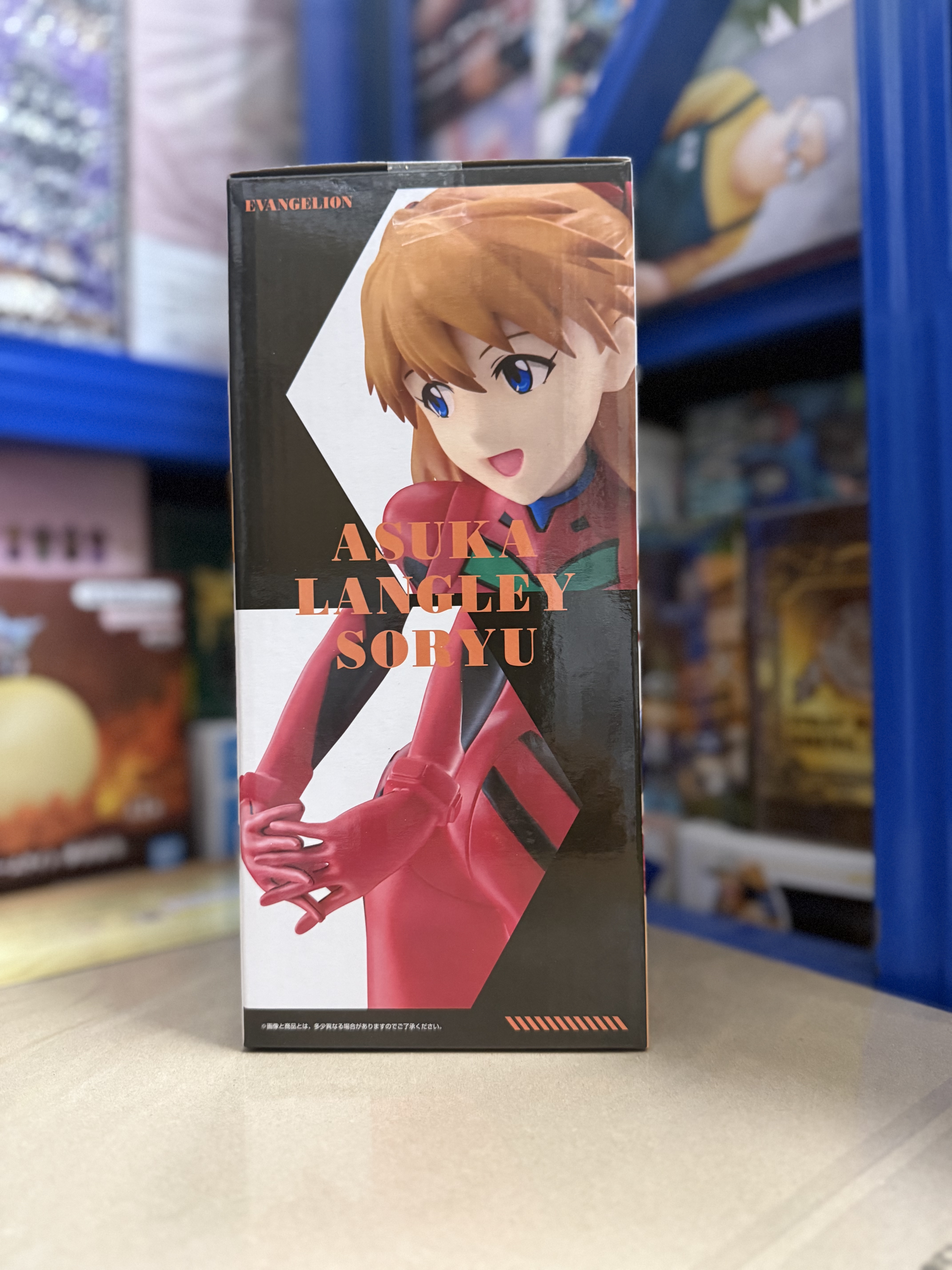 日版 新世界福音戰士 EVA 一番賞 新世紀福音戰士 30th Anniversary (一番くじ 30周年紀念) 惣流·明日香·蘭格雷 (Soryu Asuka Langley) PVC figure 景品 