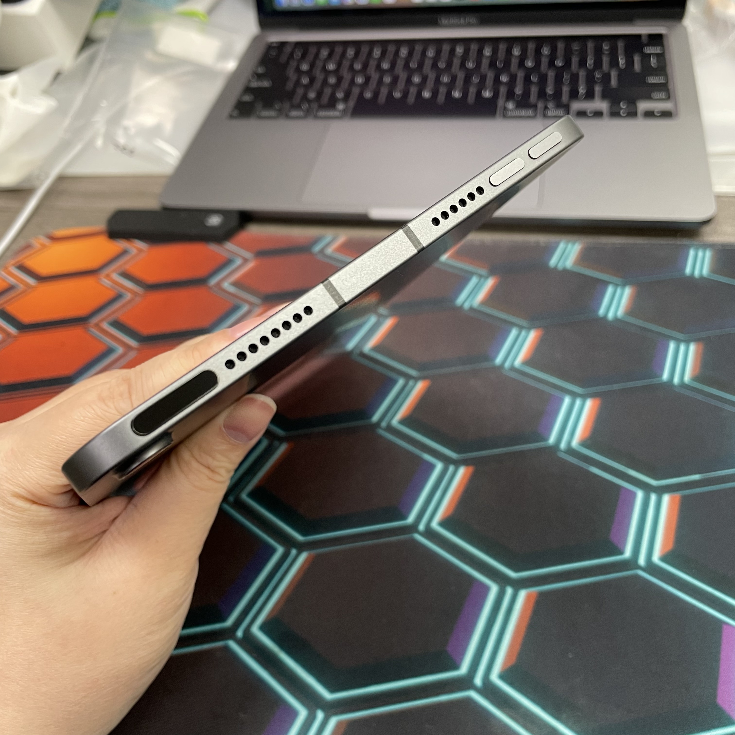 *8403 iPad mini 6 完美機 256GB 插卡版 灰色 gray