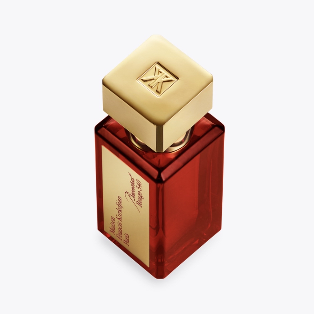 Maison Francis Kurkdjian MFK 庫爾吉安 百家樂 540 紅瓶 Extrait 香精35ml （環保白盒）